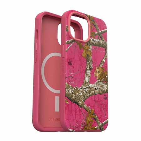 OTTERBOX Symmetry Graphics Magsafe Case For Apple Iphone 15 / Iphone 14 / Iphone 13, Flamingo Pink 77-93394